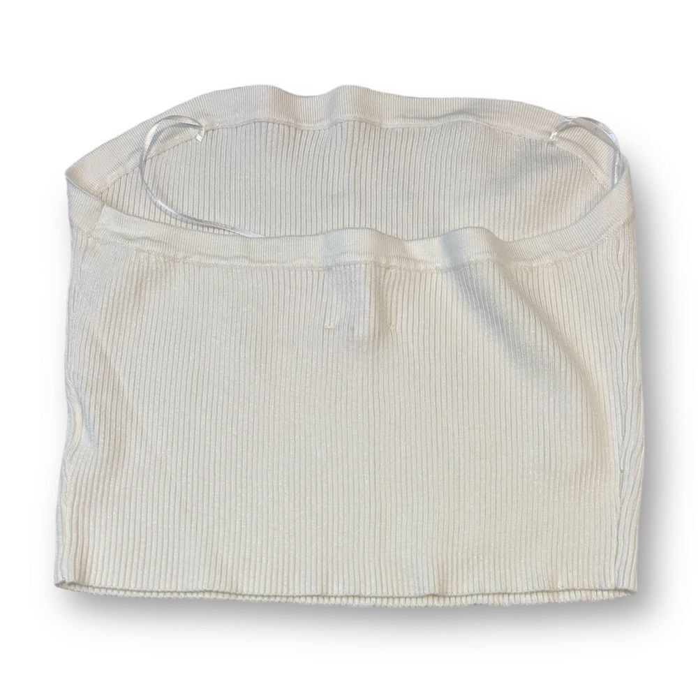 Twine And String Ribbed Crop Top Size Extra Large - Picture 6 of 6